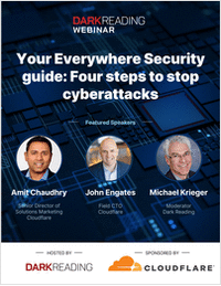 Your Everywhere Security guide: Four steps to stop cyberattacks