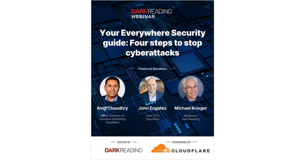 Your Everywhere Security Guide: 4 Steps to Stop Cyberattacks Free Live Webinar - Vimarsana News
