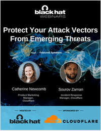 Protect Your Attack Vectors From Emerging Threats