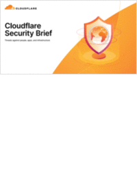 Cloudflare Security Brief 2025