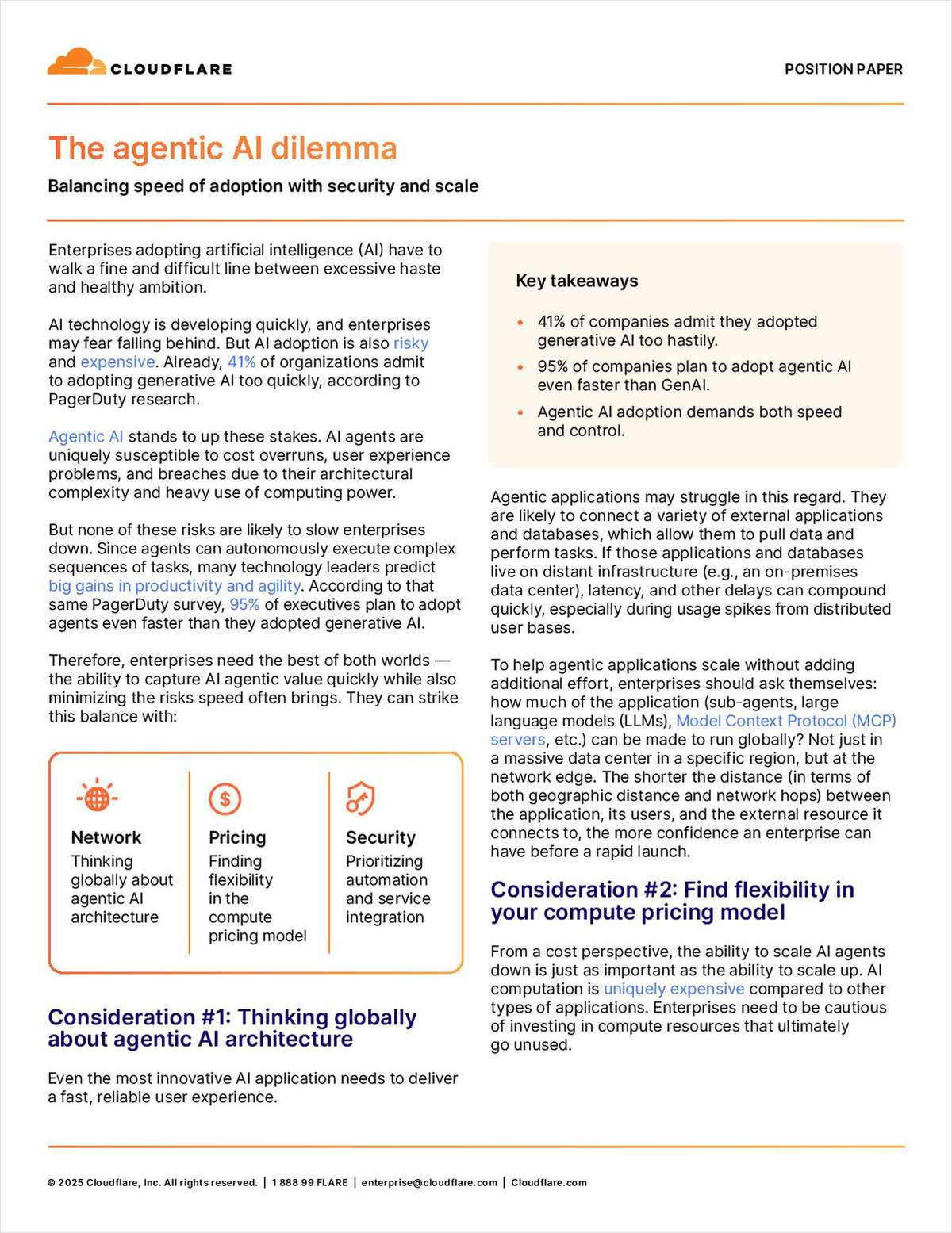 The Agentic AI Dilemma