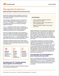 The Agentic AI Dilemma