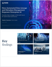 How Automated Data Lineage and Metadata Management Empower Enterprise AI