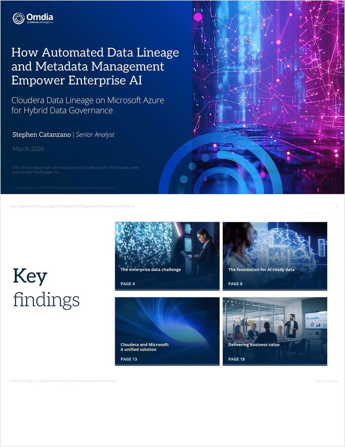 How Automated Data Lineage and Metadata Management Empower Enterprise AI