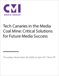 Tech Canaries in the Media Coal Mine: Critical Solutions for Future Media Success