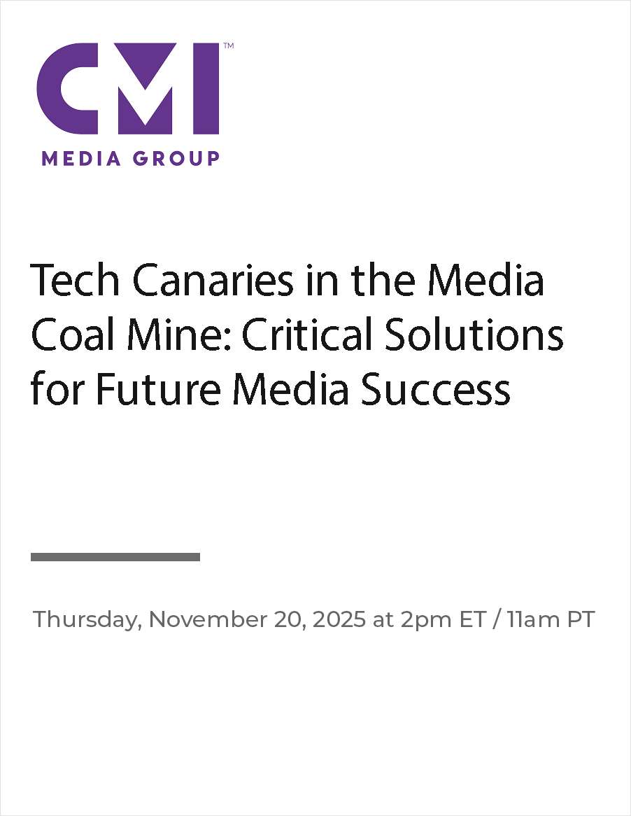 Tech Canaries in the Media Coal Mine: Critical Solutions for Future Media Success