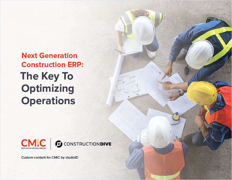Supercharge Construction Efficiency with Next-Gen ERP