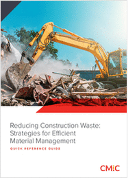 Fix Material Waste Fast