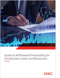 AI Forecasting for Construction Teams