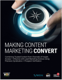 Making Content Marketing Convert