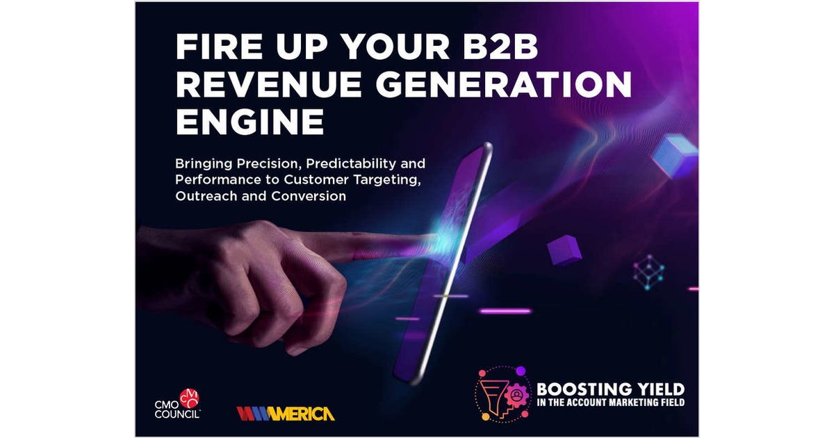 Fire Up Your B2B Revenue Generation Engine