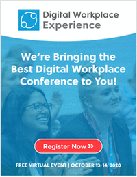 Digital Workplace Experience 2020 (online)