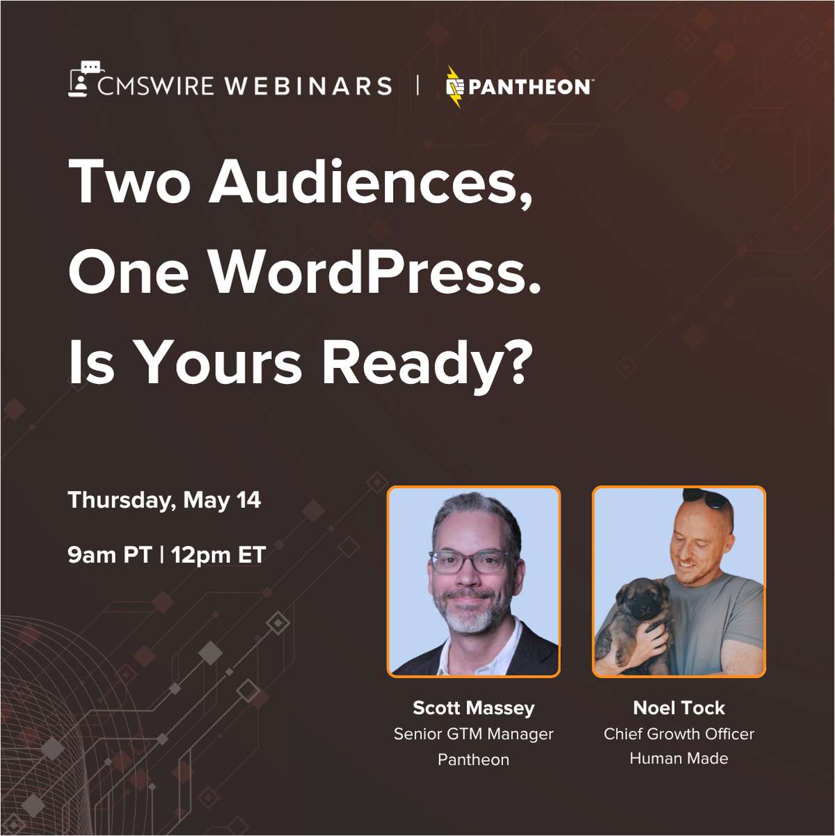 Two Audiences, One WordPress. Is Yours Ready?