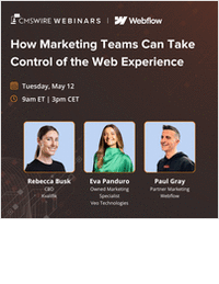 How Marketing Teams Can Take Control of the Web Experience