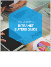 The Social Intranet Buyer's Guide
