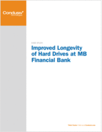Improved Longevity of Hard Drives at MB Financial Bank