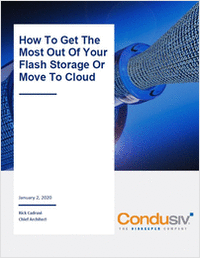 How To Get The Most Out Of Your Flash Storage Or Move To Cloud