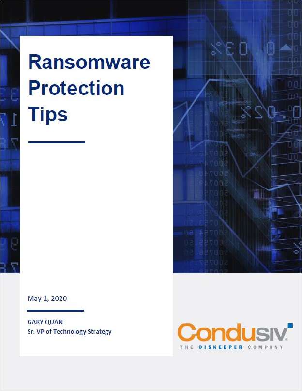 Ransomware Protection Tips