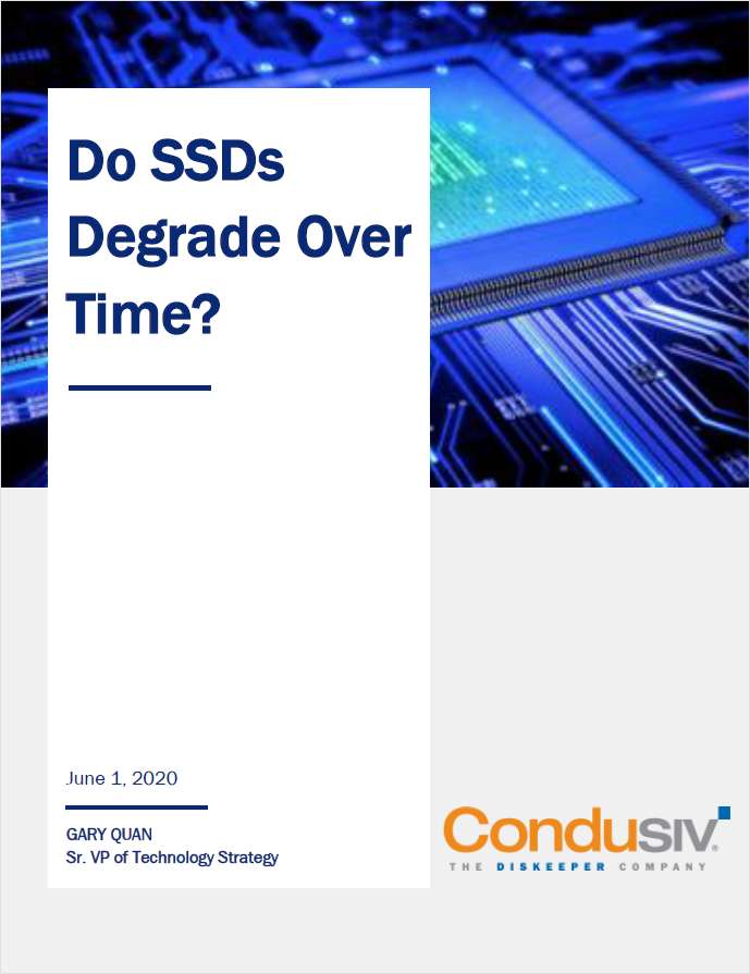 Do SSDs Degrade Over Time?