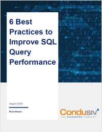 Six Best Practices to Improve SQL Query Performance