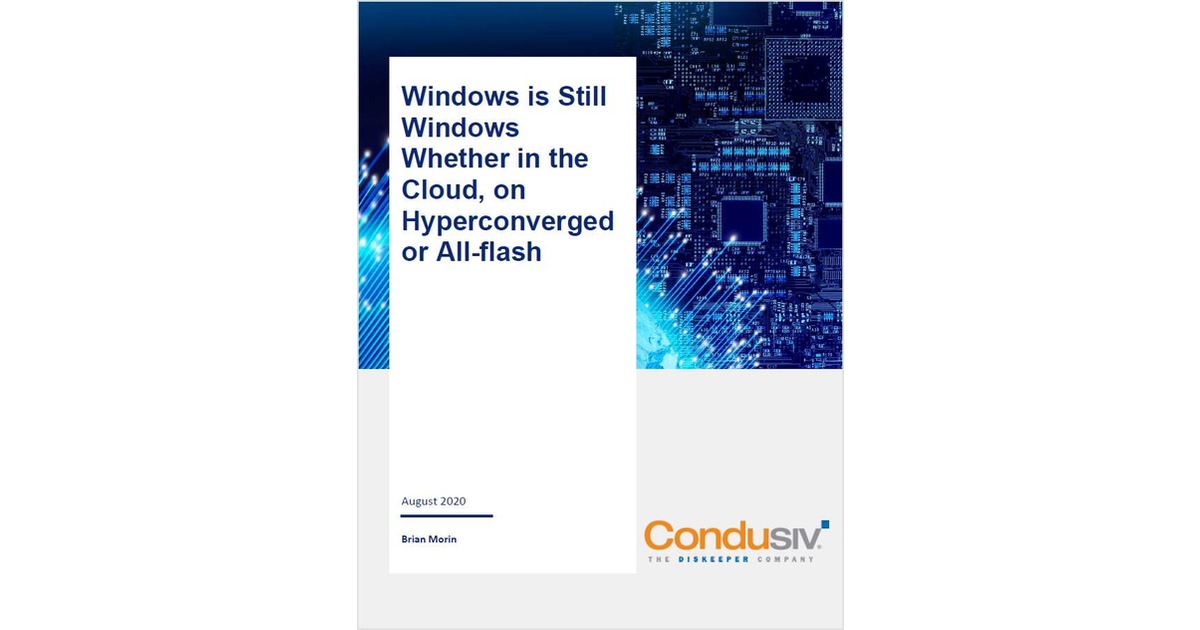 Windows is Still Windows