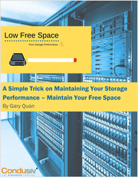 A Simple Trick on Maintaining Your Storage Performance -- Maintain Your Free Space