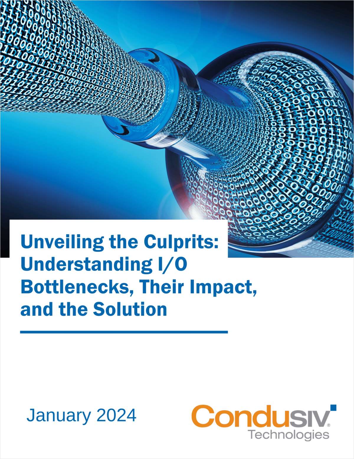 Unveiling the Culprits: Understanding I/O Bottlenecks, Their Impact, and the DymaxIO Solution