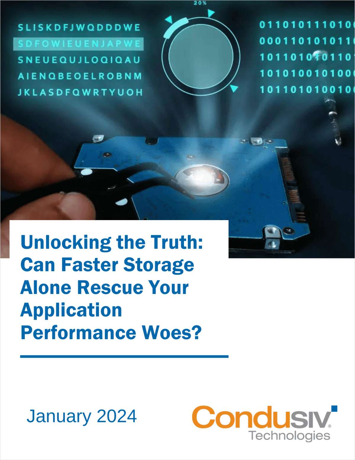 Unlocking the Truth: Can Faster Storage Alone Rescue Your Application Performance Woes?