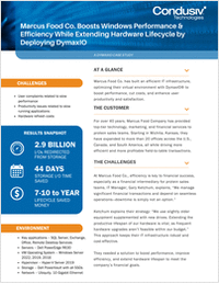 Marcus Food Co. Boosts Windows Performance & Efficiency While Extending Hardware Lifecycle by Deploying DymaxIO
