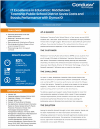 IT Excellence in Education: Middletown Township Public School District Saves Costs and Boosts Performance with DymaxIO