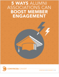 5 Ways Alumni Associations Can Boost Member Engagement