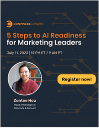 5 Steps to AI Readiness for Marketing Leaders