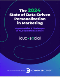 The 2024 State of Data-Driven Personalization in Marketing