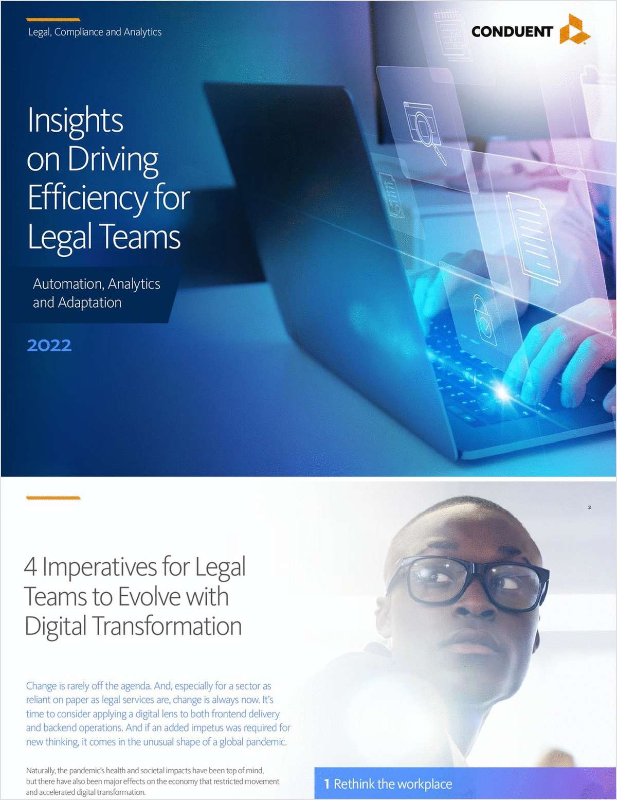 2022 Insights on Driving Efficiency for Legal Teams: Automation, Analytics & Adaptation
