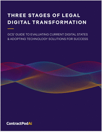3 Stages of Legal Digital Transformation