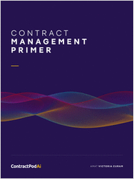 Contract Management Primer