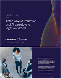 Three Ways Automation and AI Can Elevate Legal Workflows