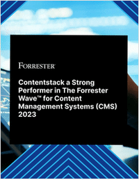 The Forrester Wave™: Content Management Systems, Q3 2023