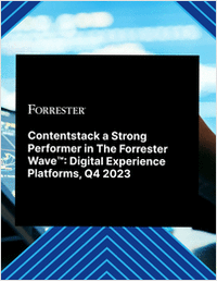 The Forrester Wave™: Digital Experience Platforms, Q4 2023
