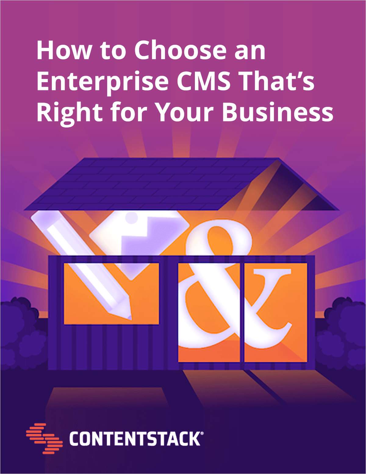 How to choose an enterprise CMS that's right for your business