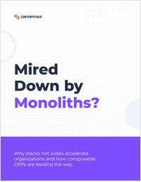 Mired Down by Monoliths?
