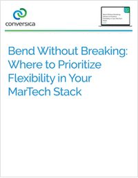 Bend Without Breaking: Where to Prioritize Flexibility in Your MarTech Stack