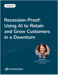 Recession-Proof: Using AI to Retain and Grow Customers in a Downturn