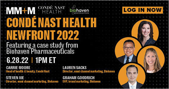 Condé Nast Health Newfront 2022: Featuring a case study from Biohaven Pharmaceuticals