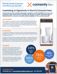 Capitalizing on Opportunity in Direct to Consumer Sales