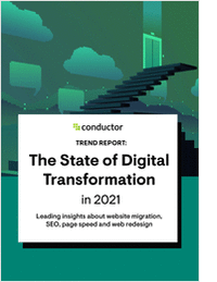 The State of Digital Transformation in 2021