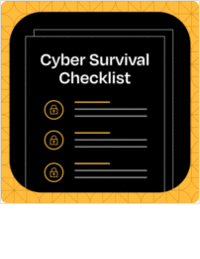 SMB Cyber Survival Checklist