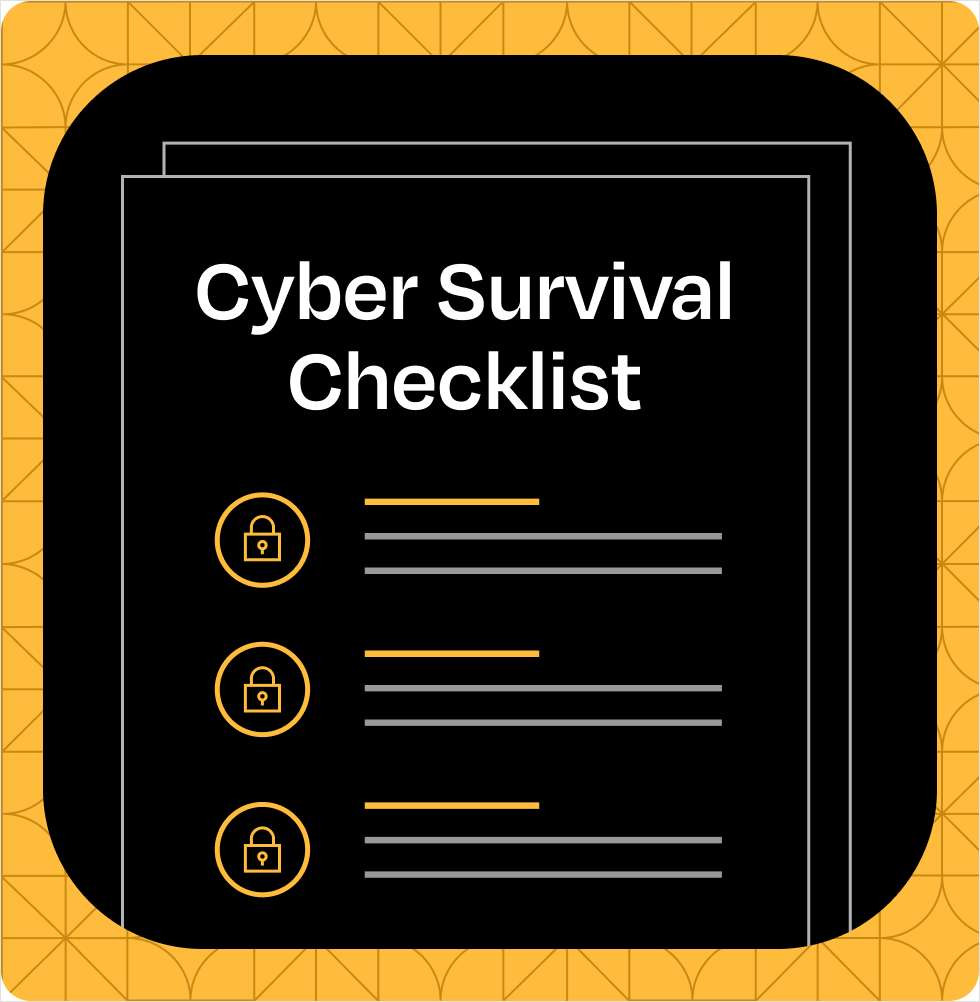 SMB Cyber Survival Checklist