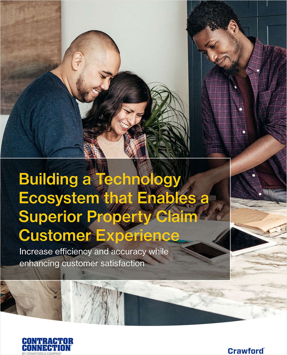 Building a Technology Ecosystem that Enables a Superior Property Claim Customer Experience