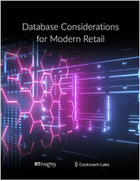Database Considerations for Modern Retail
